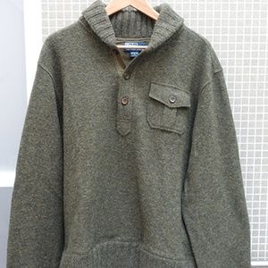 POLO by RALPH LAUREN SHAWL COLLAR Sweater